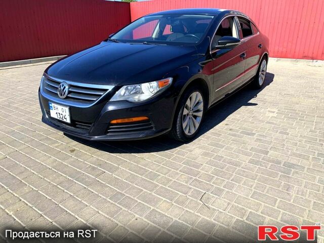 Черный Фольксваген CC, объемом двигателя 2 л и пробегом 251 тыс. км за 7700 $, фото 1 на Automoto.ua