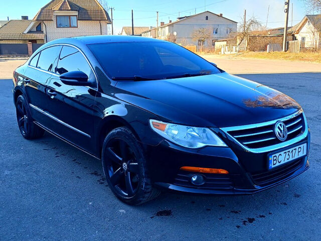 Черный Фольксваген CC, объемом двигателя 2 л и пробегом 275 тыс. км за 7999 $, фото 1 на Automoto.ua