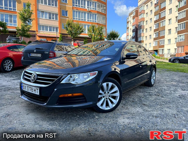 Чорний Фольксваген CC, об'ємом двигуна 2 л та пробігом 224 тис. км за 9200 $, фото 1 на Automoto.ua