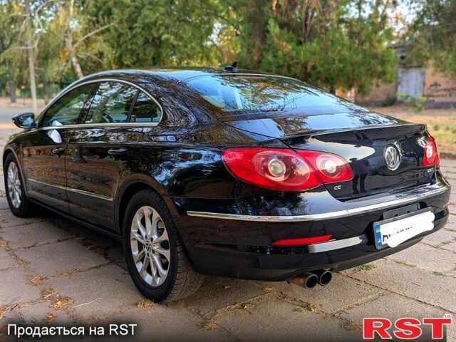 Чорний Фольксваген CC, об'ємом двигуна 2 л та пробігом 343 тис. км за 7500 $, фото 1 на Automoto.ua