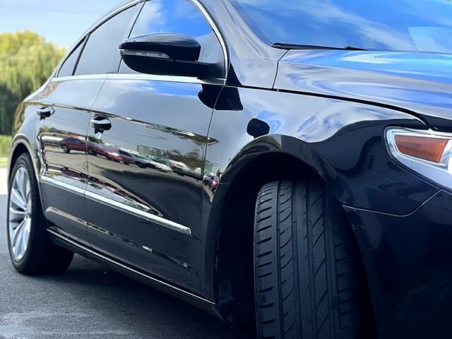 Черный Фольксваген CC, объемом двигателя 2 л и пробегом 244 тыс. км за 7999 $, фото 1 на Automoto.ua