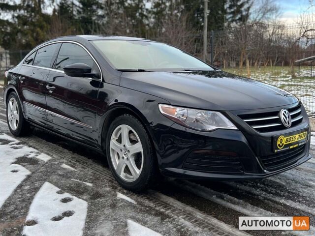 Чорний Фольксваген CC, об'ємом двигуна 2 л та пробігом 168 тис. км за 8999 $, фото 1 на Automoto.ua