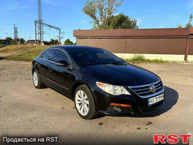 Чорний Фольксваген CC, об'ємом двигуна 2 л та пробігом 240 тис. км за 7000 $, фото 1 на Automoto.ua