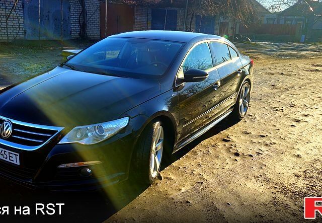 Чорний Фольксваген CC, об'ємом двигуна 2 л та пробігом 385 тис. км за 10600 $, фото 1 на Automoto.ua