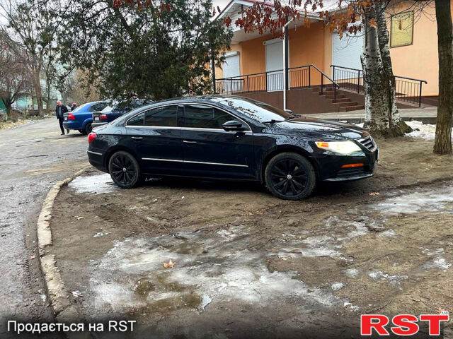 Черный Фольксваген CC, объемом двигателя 2 л и пробегом 220 тыс. км за 10000 $, фото 1 на Automoto.ua