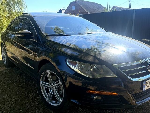 Черный Фольксваген CC, объемом двигателя 2 л и пробегом 180 тыс. км за 8200 $, фото 1 на Automoto.ua