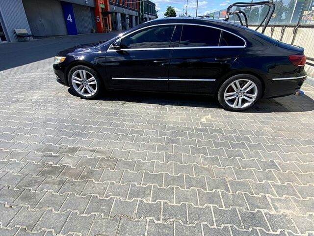 Черный Фольксваген CC, объемом двигателя 2 л и пробегом 200 тыс. км за 9500 $, фото 1 на Automoto.ua