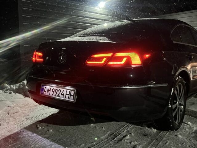 Черный Фольксваген CC / Passat CC, объемом двигателя 2 л и пробегом 257 тыс. км за 9200 $, фото 1 на Automoto.ua