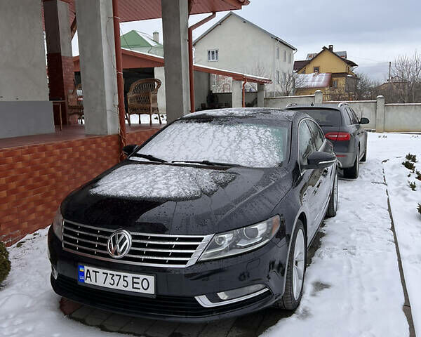 Черный Фольксваген СС, объемом двигателя 3.6 л и пробегом 190 тыс. км за 14200 $, фото 1 на Automoto.ua