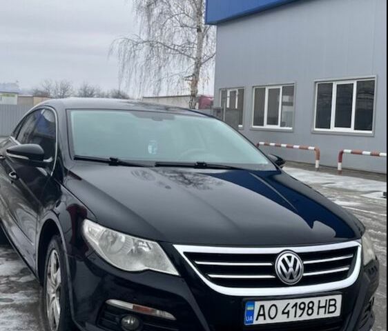 Чорний Фольксваген CC / Passat CC, об'ємом двигуна 2 л та пробігом 265 тис. км за 9700 $, фото 1 на Automoto.ua