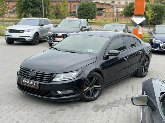 Чорний Фольксваген CC / Passat CC, об'ємом двигуна 2 л та пробігом 263 тис. км за 8900 $, фото 1 на Automoto.ua
