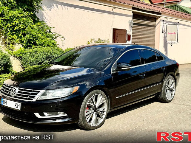 Чорний Фольксваген CC, об'ємом двигуна 2 л та пробігом 0 тис. км за 10500 $, фото 1 на Automoto.ua