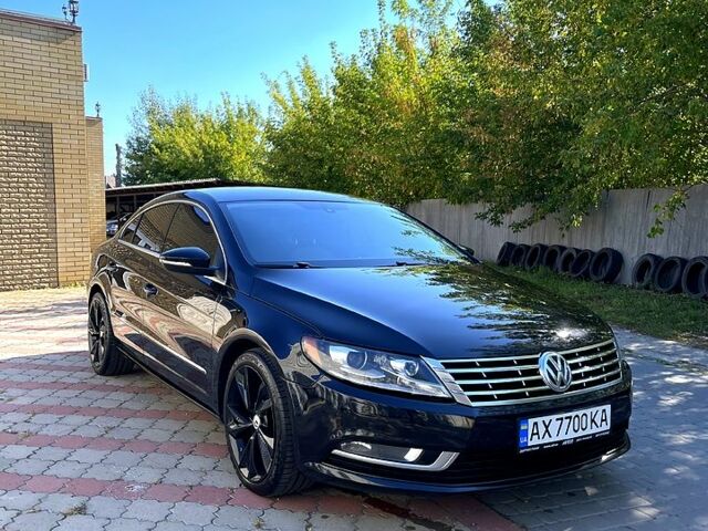 Черный Фольксваген CC, объемом двигателя 2 л и пробегом 226 тыс. км за 9900 $, фото 1 на Automoto.ua