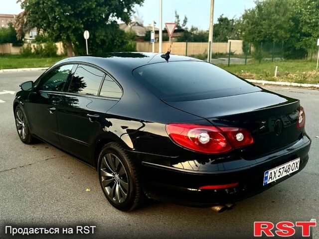 Черный Фольксваген CC, объемом двигателя 2 л и пробегом 270 тыс. км за 8555 $, фото 1 на Automoto.ua