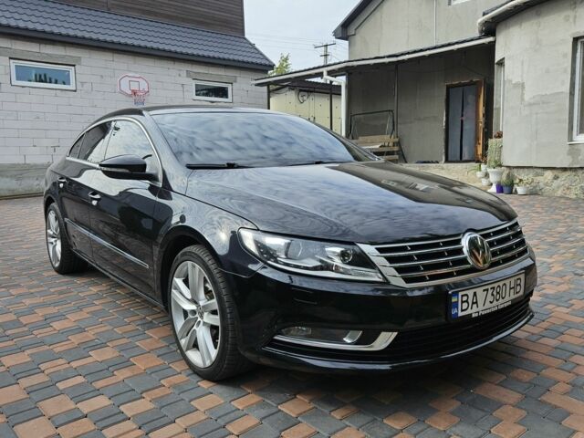 Черный Фольксваген СС, объемом двигателя 2 л и пробегом 210 тыс. км за 9500 $, фото 1 на Automoto.ua