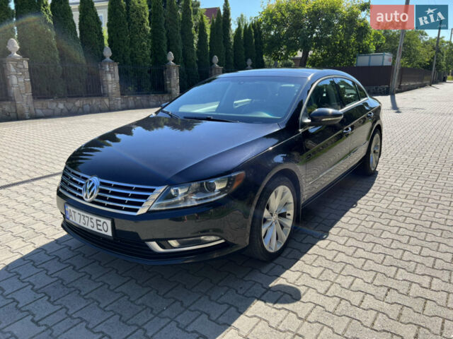 Чорний Фольксваген CC / Passat CC, об'ємом двигуна 3.6 л та пробігом 190 тис. км за 14200 $, фото 1 на Automoto.ua