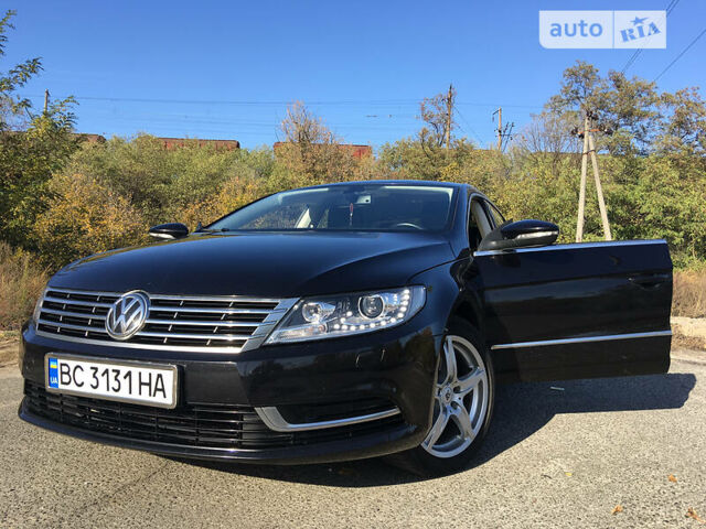 Черный Фольксваген CC / Passat CC, объемом двигателя 2 л и пробегом 255 тыс. км за 16300 $, фото 1 на Automoto.ua