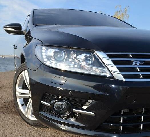 Черный Фольксваген CC / Passat CC, объемом двигателя 2 л и пробегом 190 тыс. км за 19900 $, фото 1 на Automoto.ua