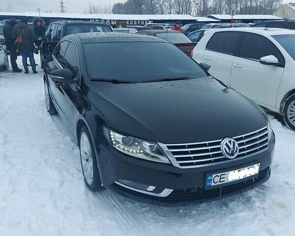 Черный Фольксваген CC / Passat CC, объемом двигателя 2 л и пробегом 147 тыс. км за 16300 $, фото 1 на Automoto.ua