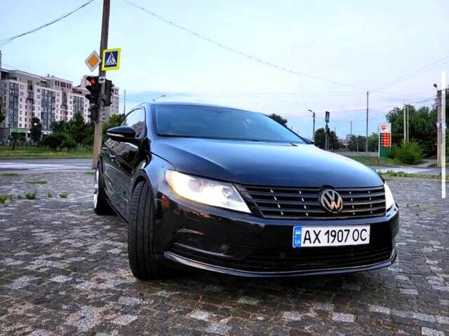 Черный Фольксваген CC, объемом двигателя 2 л и пробегом 224 тыс. км за 11900 $, фото 1 на Automoto.ua