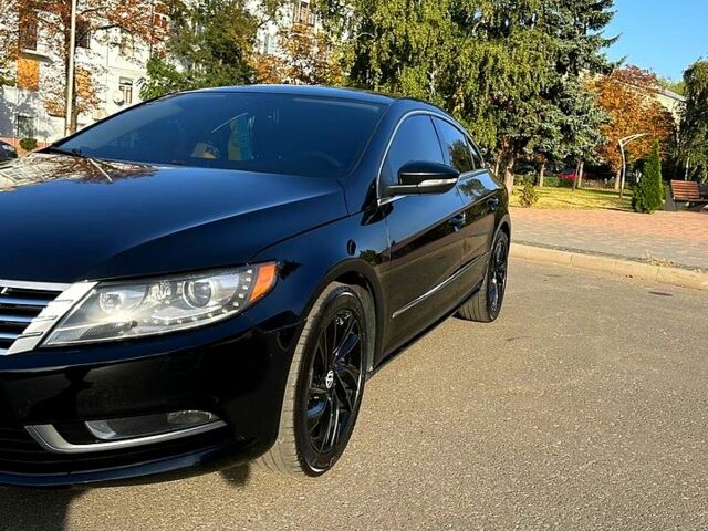 Черный Фольксваген CC, объемом двигателя 2 л и пробегом 260 тыс. км за 14300 $, фото 1 на Automoto.ua