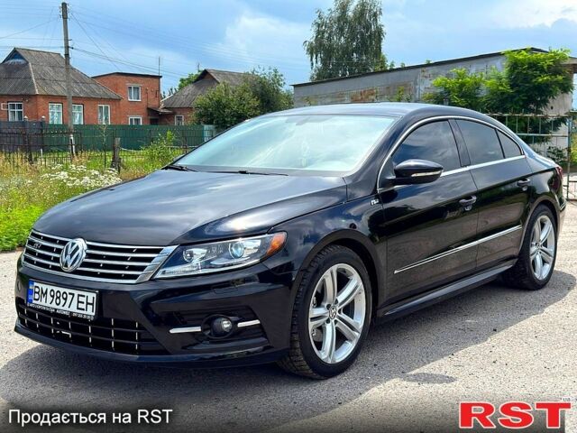 Черный Фольксваген CC, объемом двигателя 2 л и пробегом 183 тыс. км за 11500 $, фото 1 на Automoto.ua