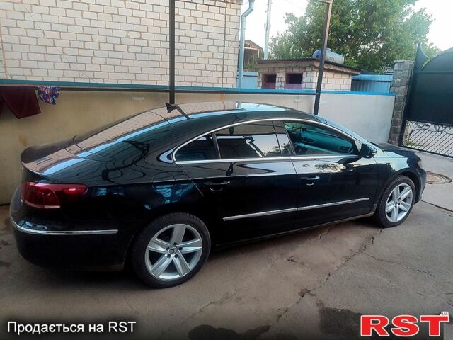 Чорний Фольксваген CC, об'ємом двигуна 2 л та пробігом 0 тис. км за 9800 $, фото 1 на Automoto.ua