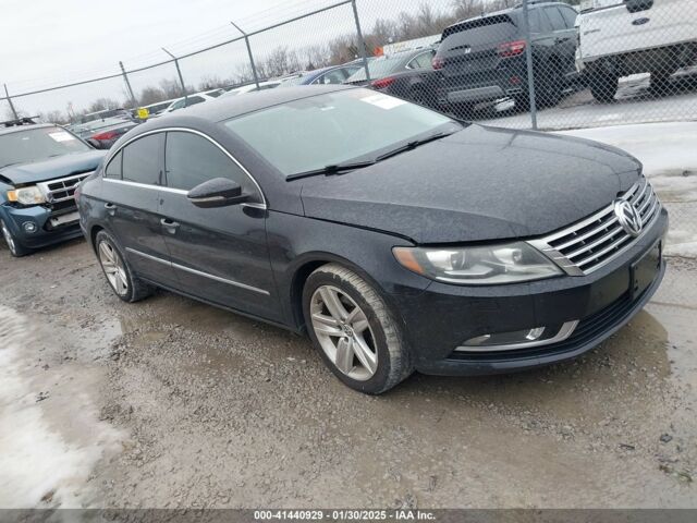 Чорний Фольксваген CC, об'ємом двигуна 2 л та пробігом 100 тис. км за 9200 $, фото 1 на Automoto.ua