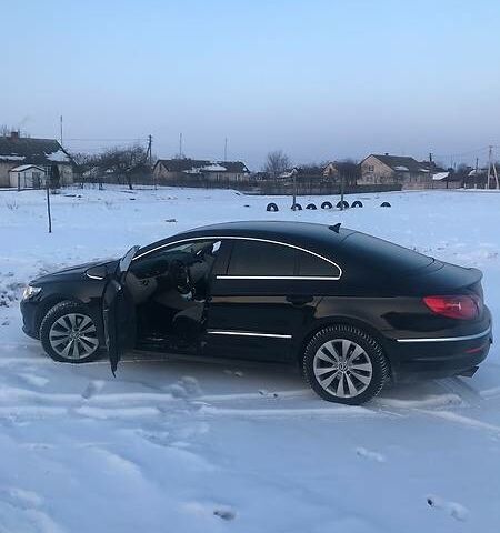 Чорний Фольксваген CC / Passat CC, об'ємом двигуна 2 л та пробігом 200 тис. км за 17999 $, фото 1 на Automoto.ua