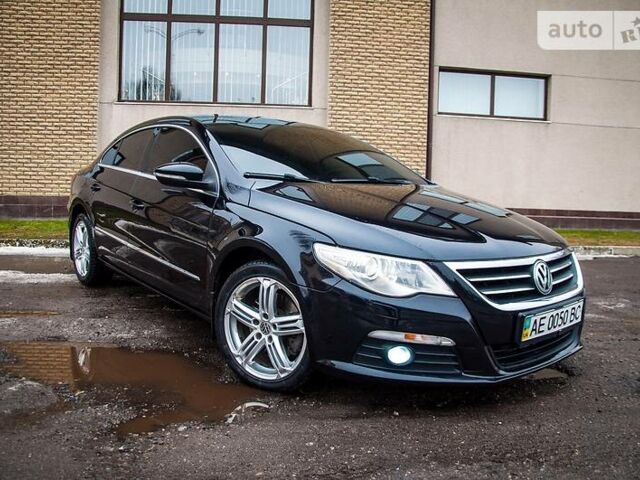 Черный Фольксваген CC / Passat CC, объемом двигателя 2 л и пробегом 150 тыс. км за 12999 $, фото 1 на Automoto.ua