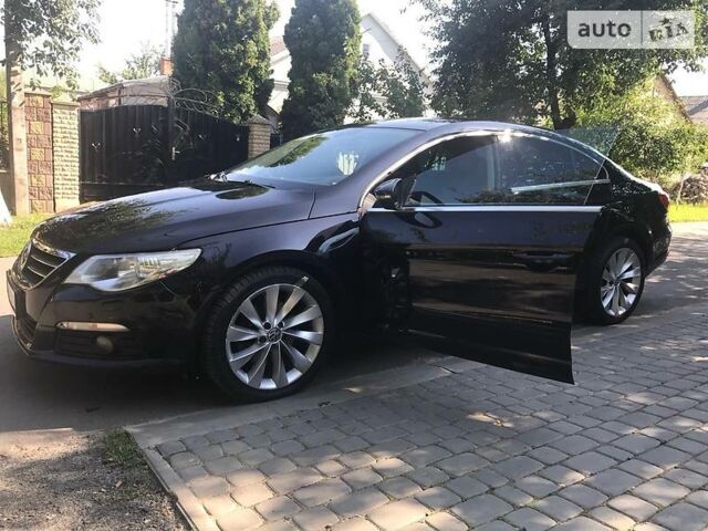 Чорний Фольксваген CC / Passat CC, об'ємом двигуна 2 л та пробігом 120 тис. км за 16000 $, фото 1 на Automoto.ua