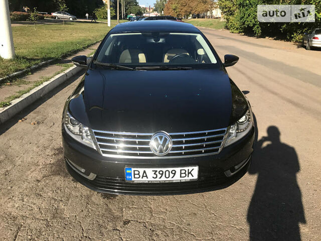 Черный Фольксваген CC / Passat CC, объемом двигателя 1.8 л и пробегом 133 тыс. км за 17000 $, фото 1 на Automoto.ua