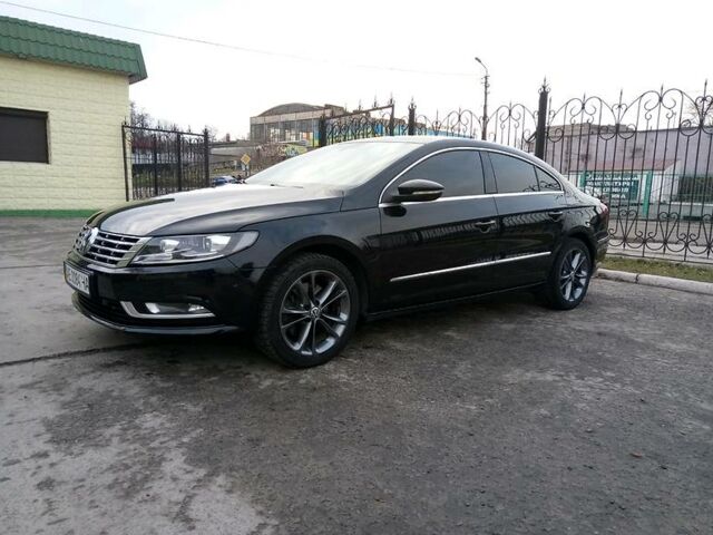 Черный Фольксваген CC / Passat CC, объемом двигателя 2 л и пробегом 152 тыс. км за 16900 $, фото 1 на Automoto.ua