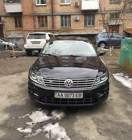 Чорний Фольксваген CC / Passat CC, об'ємом двигуна 1.8 л та пробігом 124 тис. км за 21000 $, фото 1 на Automoto.ua