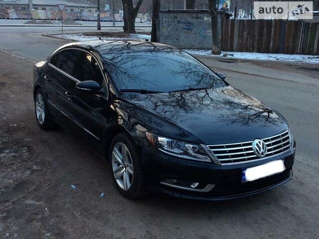 Чорний Фольксваген CC / Passat CC, об'ємом двигуна 2 л та пробігом 98 тис. км за 17950 $, фото 1 на Automoto.ua