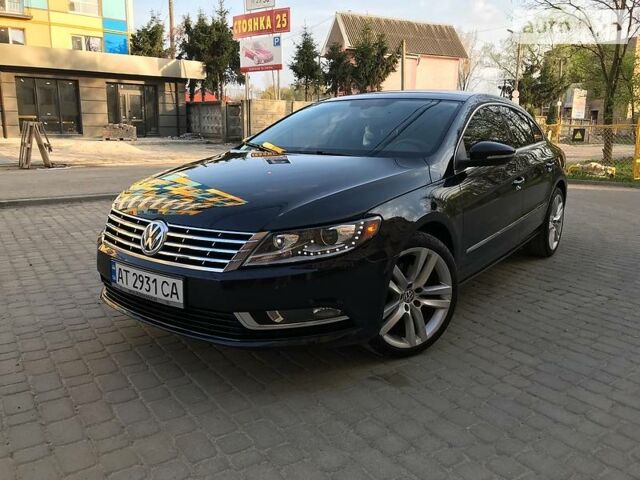 Черный Фольксваген CC / Passat CC, объемом двигателя 2 л и пробегом 104 тыс. км за 16100 $, фото 1 на Automoto.ua