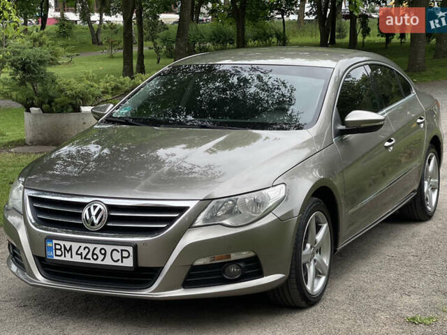 Коричневый Фольксваген CC / Passat CC, объемом двигателя 1.8 л и пробегом 258 тыс. км за 7700 $, фото 1 на Automoto.ua