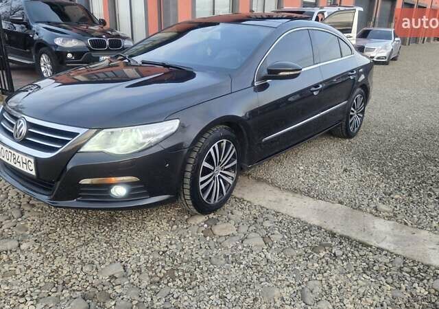 Коричневый Фольксваген CC / Passat CC, объемом двигателя 1.97 л и пробегом 259 тыс. км за 9200 $, фото 1 на Automoto.ua