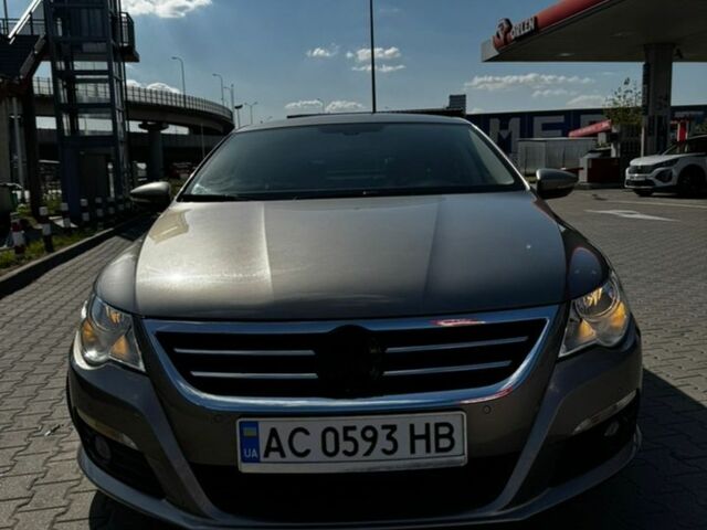 Коричневый Фольксваген CC / Passat CC, объемом двигателя 2 л и пробегом 228 тыс. км за 8700 $, фото 1 на Automoto.ua
