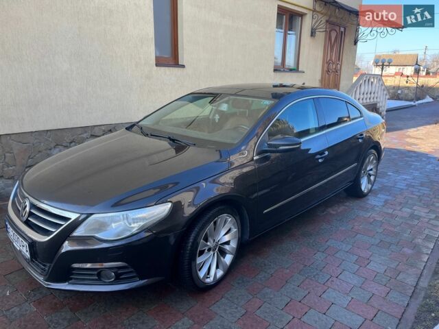 Коричневый Фольксваген CC / Passat CC, объемом двигателя 1.97 л и пробегом 378 тыс. км за 8000 $, фото 1 на Automoto.ua