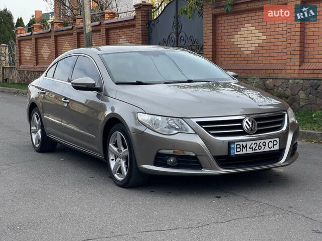 Коричневый Фольксваген CC / Passat CC, объемом двигателя 1.8 л и пробегом 258 тыс. км за 7700 $, фото 1 на Automoto.ua