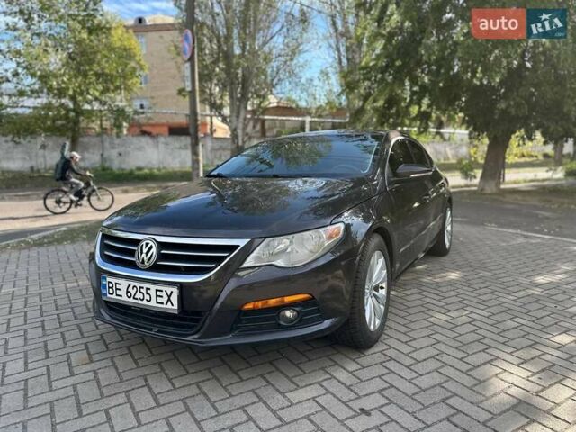 Коричневый Фольксваген CC / Passat CC, объемом двигателя 1.98 л и пробегом 268 тыс. км за 7600 $, фото 1 на Automoto.ua