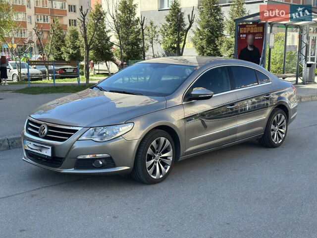 Коричневый Фольксваген CC / Passat CC, объемом двигателя 1.98 л и пробегом 240 тыс. км за 8300 $, фото 1 на Automoto.ua