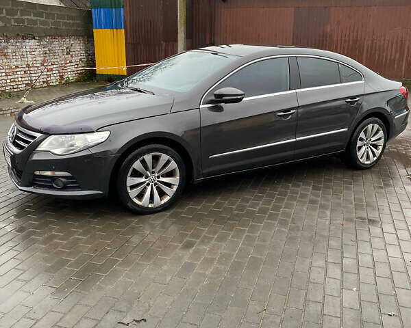Коричневый Фольксваген CC / Passat CC, объемом двигателя 1.8 л и пробегом 308 тыс. км за 7500 $, фото 1 на Automoto.ua