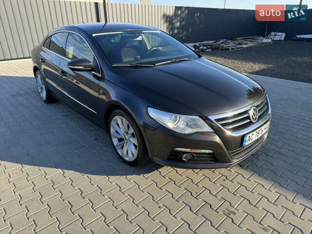 Коричневий Фольксваген CC / Passat CC, об'ємом двигуна 1.98 л та пробігом 210 тис. км за 8200 $, фото 1 на Automoto.ua