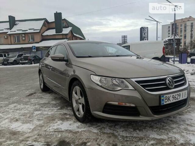 Коричневый Фольксваген CC / Passat CC, объемом двигателя 1.97 л и пробегом 223 тыс. км за 10000 $, фото 1 на Automoto.ua