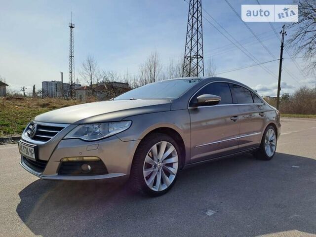 Коричневый Фольксваген CC / Passat CC, объемом двигателя 1.8 л и пробегом 240 тыс. км за 8900 $, фото 1 на Automoto.ua