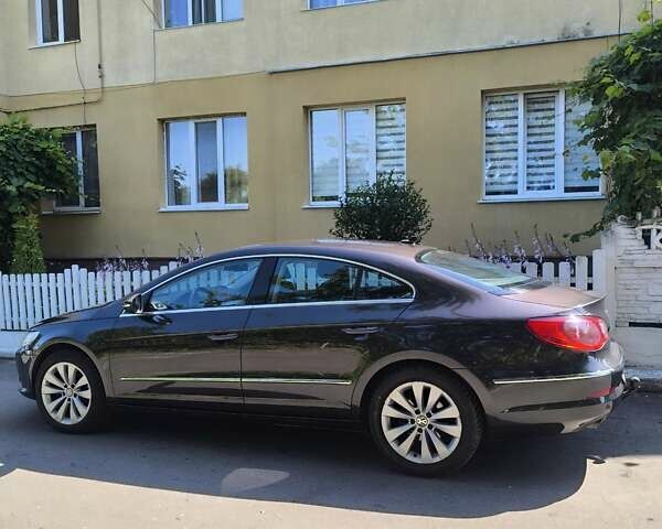 Коричневый Фольксваген CC / Passat CC, объемом двигателя 1.97 л и пробегом 387 тыс. км за 9200 $, фото 1 на Automoto.ua