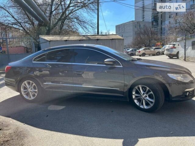 Коричневый Фольксваген CC / Passat CC, объемом двигателя 1.8 л и пробегом 210 тыс. км за 9200 $, фото 1 на Automoto.ua