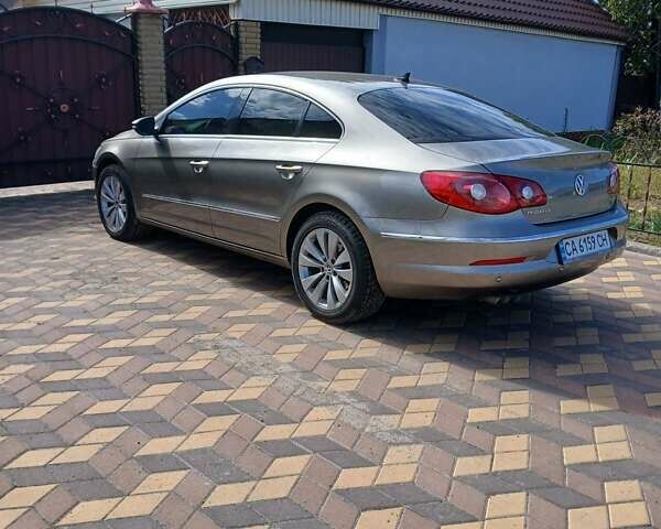 Коричневый Фольксваген CC / Passat CC, объемом двигателя 1.97 л и пробегом 320 тыс. км за 11000 $, фото 1 на Automoto.ua